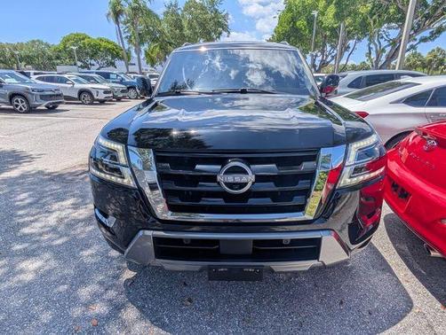 Black 2022 Nissan Armada SL