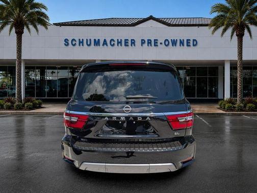 Black 2022 Nissan Armada SL