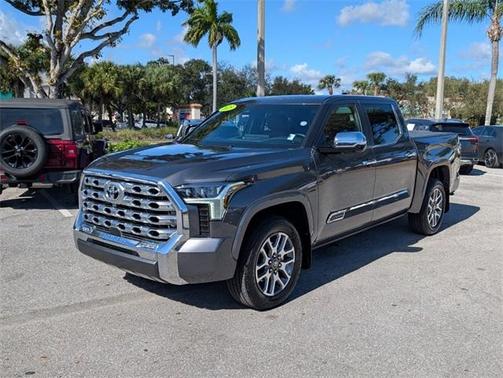 2025 Toyota Tundra 1794 Edition