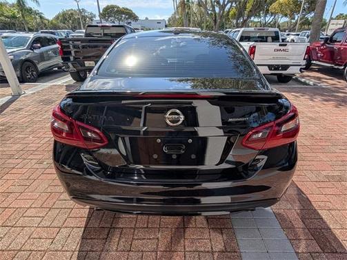 2018 Nissan Altima 2.5 SR