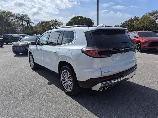 2025 GMC Acadia Denali