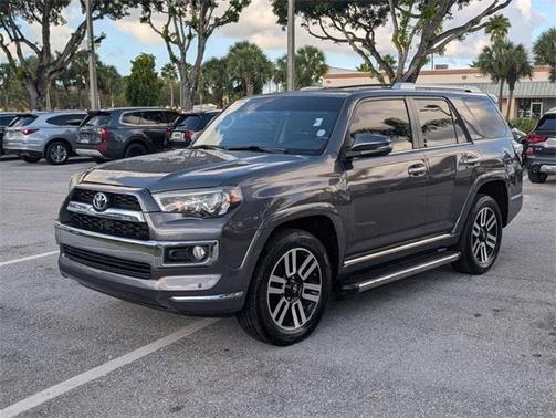 2018 Toyota 4Runner Sport