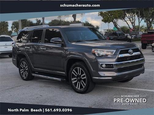 2018 Toyota 4Runner Sport