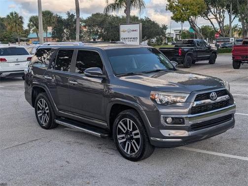 2018 Toyota 4Runner Sport