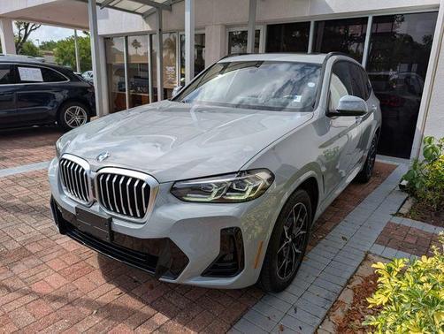 Brooklyn Gray Metallic 2024 BMW X3 xDrive30i