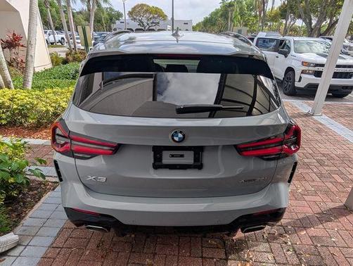 Brooklyn Gray Metallic 2024 BMW X3 xDrive30i