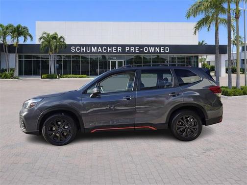 2021 Subaru Forester Sport