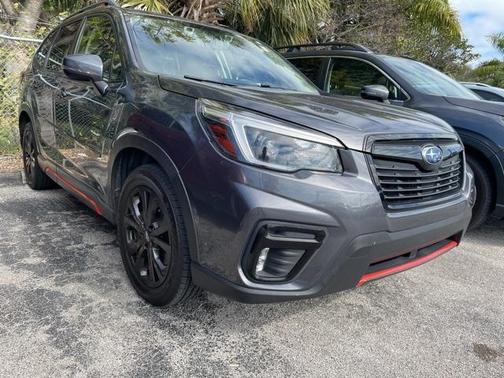 2021 Subaru Forester Sport