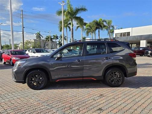 2021 Subaru Forester Sport