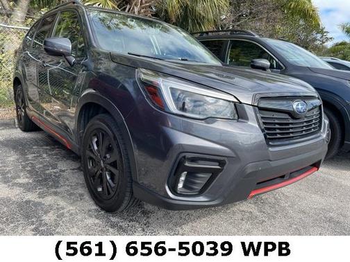 2021 Subaru Forester Sport