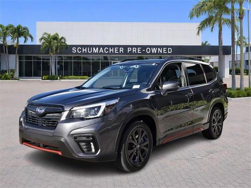 2021 Subaru Forester Sport