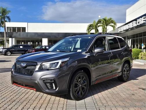 2021 Subaru Forester Sport