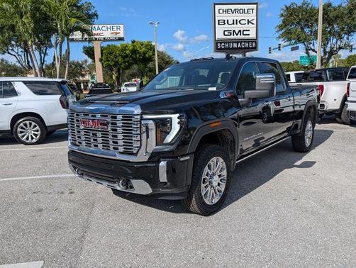 Onyx Black 2025 GMC Sierra 2500 Denali