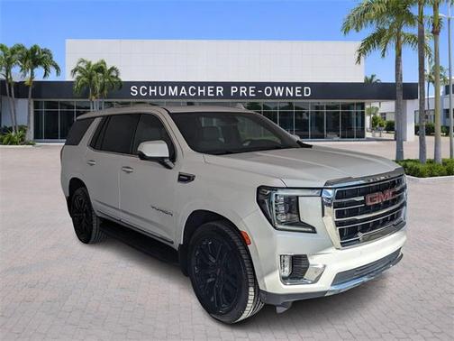 2021 GMC Yukon SLT