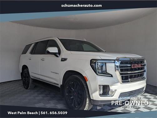 2021 GMC Yukon SLT