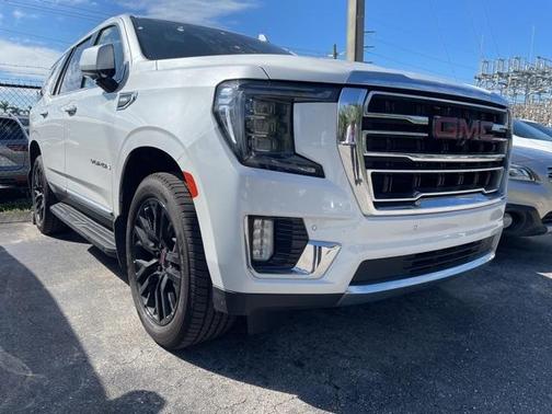 2021 GMC Yukon SLT