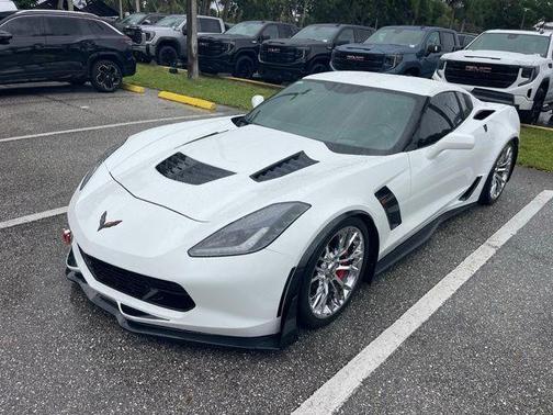 Arctic White 2016 Chevrolet Corvette Z06