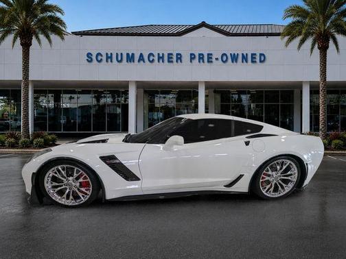Arctic White 2016 Chevrolet Corvette Z06