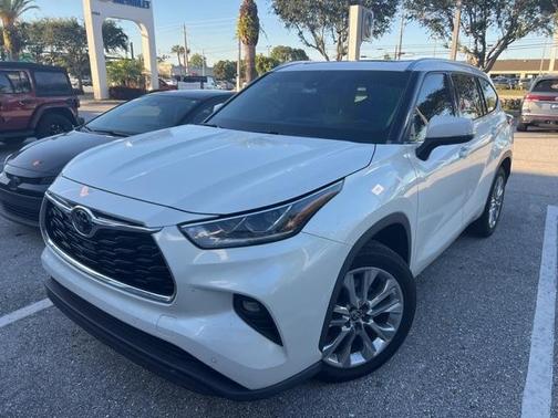 2020 Toyota Highlander Limited
