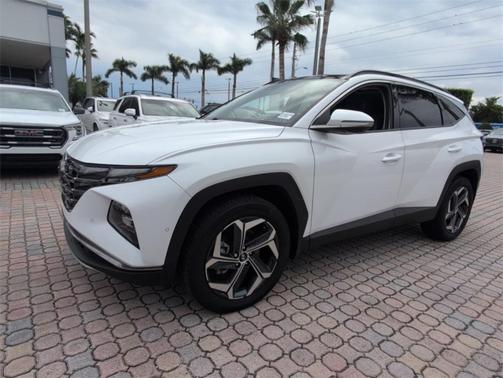 2024 Hyundai TUCSON Hybrid Limited