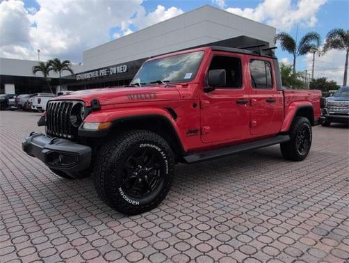 2021 Jeep Gladiator Sport