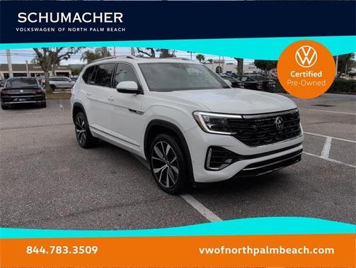2024 Volkswagen Atlas 2.0T SEL Premium R-Line