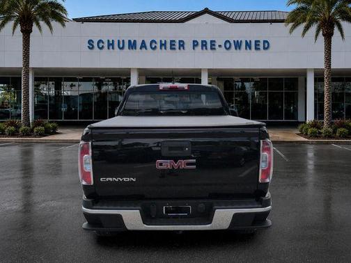 Onyx Black 2018 GMC Canyon Base
