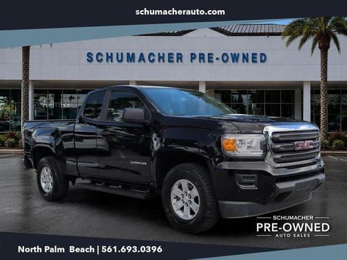 Onyx Black 2018 GMC Canyon Base