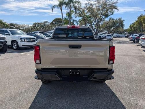 2023 Chevrolet Colorado Trail Boss