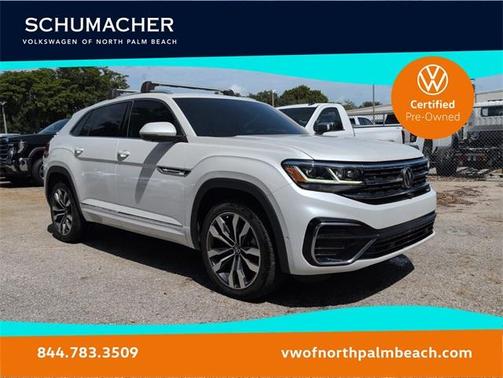 2023 Volkswagen Atlas Cross Sport 3.6L V6 SEL Premium R-Line