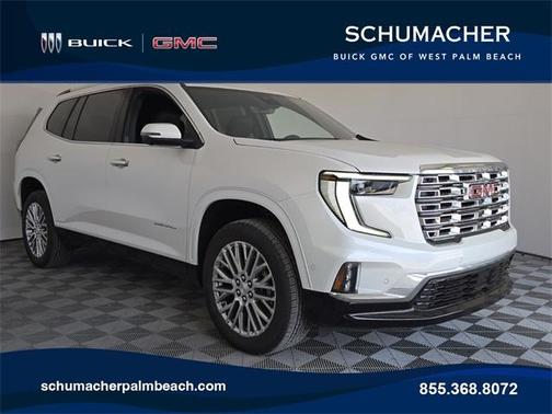 2025 GMC Acadia Denali