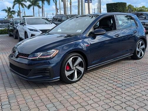 2019 Volkswagen Golf GTI 2.0T Autobahn