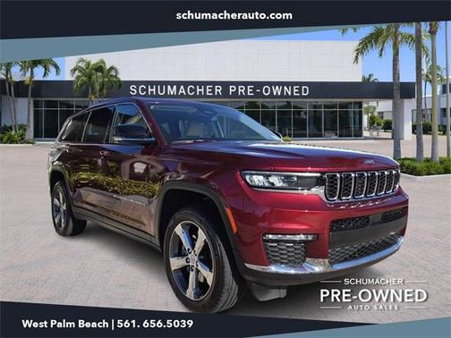 2022 Jeep Grand Cherokee L Limited