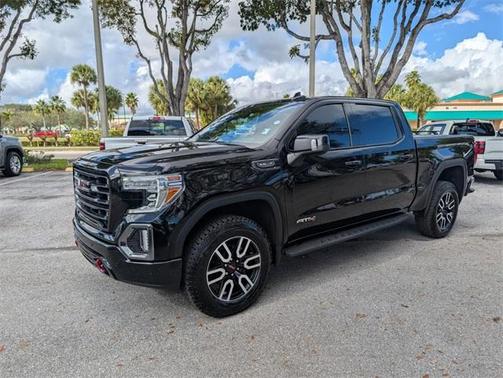 2021 GMC Sierra 1500 AT4