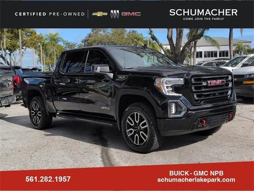 2021 GMC Sierra 1500 AT4
