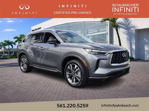 2023 INFINITI QX60 Luxe