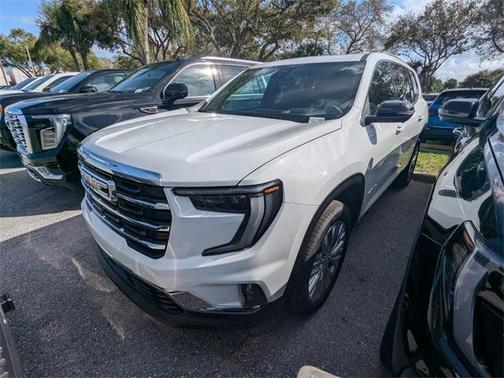 2025 GMC Acadia Elevation