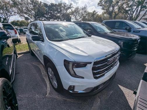 2025 GMC Acadia Elevation