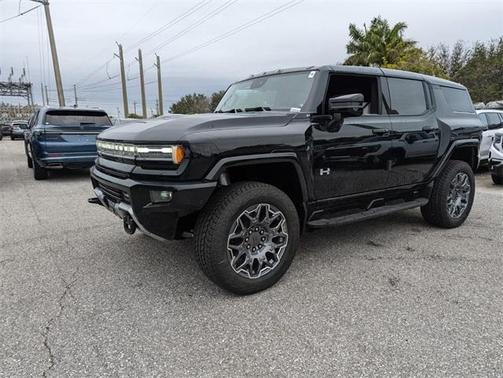 2025 GMC HUMMER EV SUV 3X