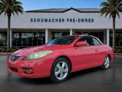 Super Red 2008 Toyota Camry Solara SLE