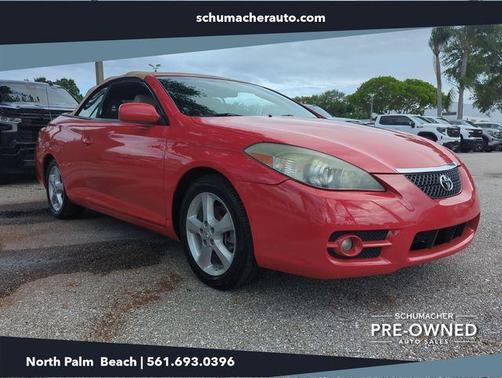 2008 Toyota Camry Solara SLE