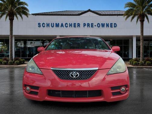 Super Red 2008 Toyota Camry Solara SLE