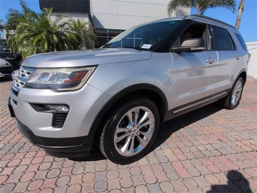 2019 Ford Explorer XLT