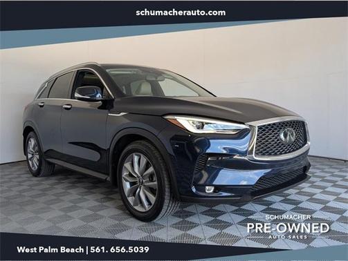 2021 INFINITI QX50 Luxe