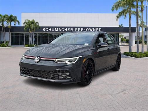 2023 Volkswagen Golf GTI 2.0T 40th Anniversary Edition