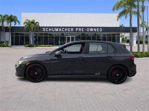 2023 Volkswagen Golf GTI 2.0T 40th Anniversary Edition