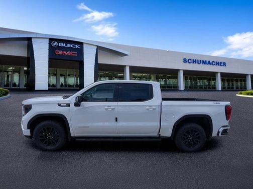 Summit White 2026 GMC Sierra 1500 Elevation