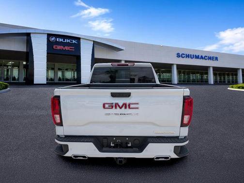 Summit White 2026 GMC Sierra 1500 Elevation