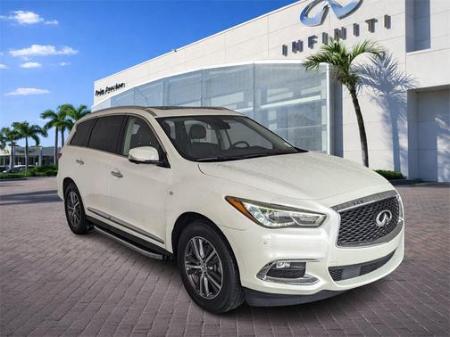2019 INFINITI QX60 Luxe