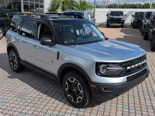 2022 Ford Bronco Sport Outer Banks